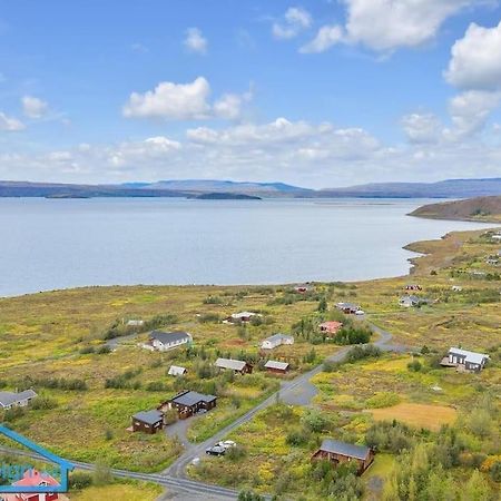 Nice Whole Year Cottage Bythingvallavatn Veithilundur Buitenkant foto