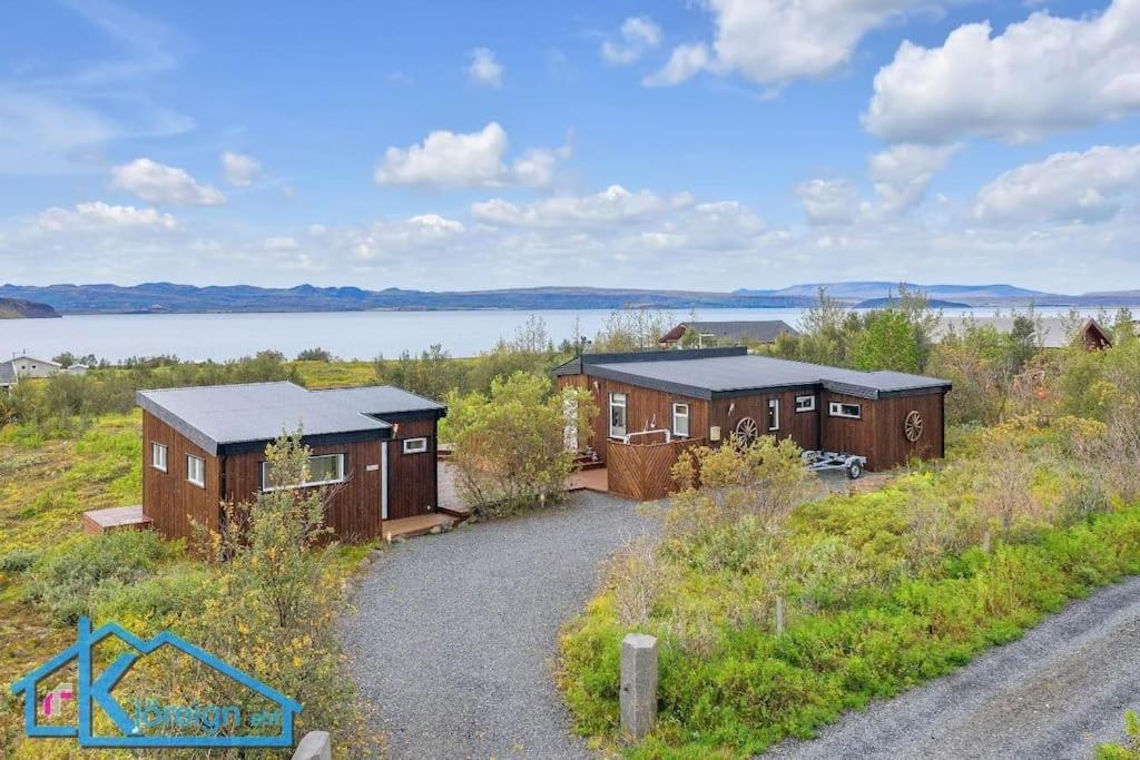 Nice Whole Year Cottage Bythingvallavatn Veithilundur Buitenkant foto