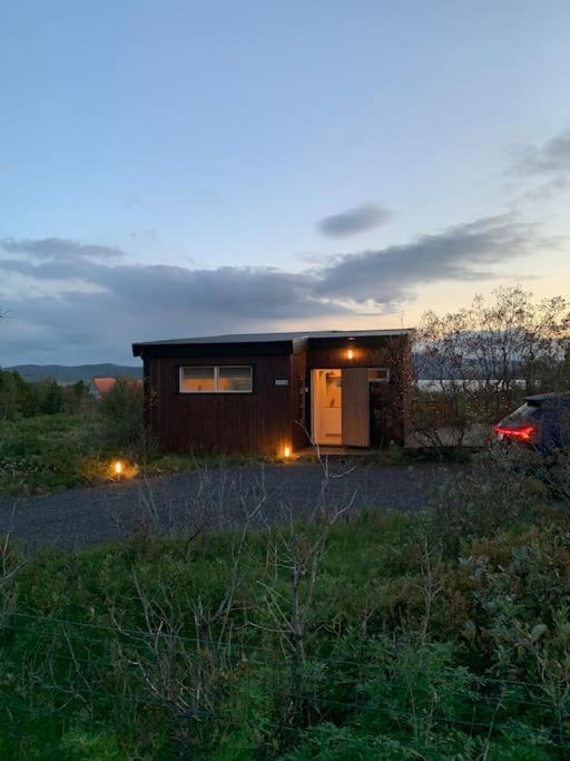 Nice Whole Year Cottage Bythingvallavatn Veithilundur Buitenkant foto