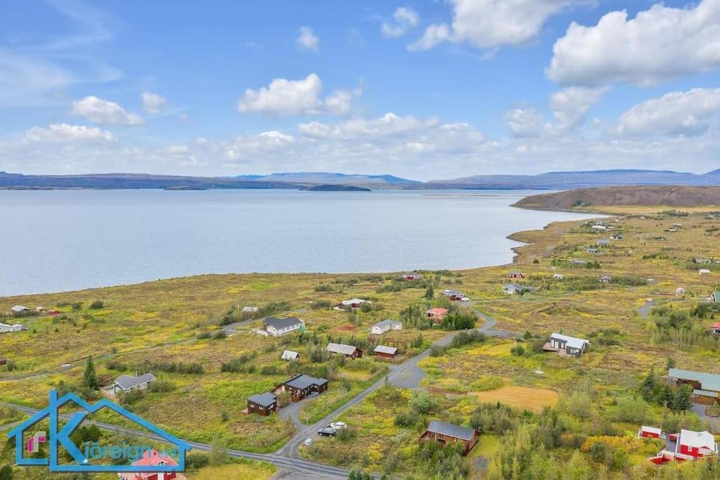 Nice Whole Year Cottage Bythingvallavatn Veithilundur Buitenkant foto